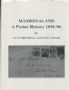MASHONALAND: A POSTAL HISTORY 1890-96 Rhodesia 20: Handbooks Rhodesia United States and Worldwide Philatelic Literature