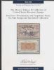 THE HENRY TOLMAN II COLLECTION OF UNITED STATES REVENUE STAMPS PART FOUR - DOCUMENTARY AND PROPRIETARY, TAX PAIDS & COLLECTIONS Revenues 50: Auctions Tax Paid Revenues United States and Worldwide Philatelic Literature