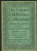 COL E.H.R. GREEN COLLECTION, PART XXVI World Name Sales 50: Auctions French Colonies United States and Worldwide Philatelic Literature