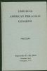 HANDBOOK #30, WASHINGTON, D C Am Phil Congress 10: Anthology French Colonies United States and Worldwide Philatelic Literature