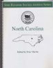 STATE REVENUE SOCIETY ARCHIVE SERIES: NORTH CAROLINA Revenues 20: Handbooks State Revenues United States and Worldwide Philatelic Literature