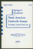 SPRINGER'S HANDBOOK OF NORTH AMERICAN CINDERELLA STAMPS VOLUME 8 Revenues 20: Handbooks Tax Paid Revenues United States and Worldwide Philatelic Literature