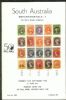 THE DEPARTMENTAL AND OFFICIAL STAMPS OF SOUTH AUSTRALIA, THE HARRY NAPIER COLLECTION PARTS I-III South Australia 50: Auctions Official Stamps United States and Worldwide Philatelic Literature