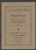 U.S. ENVELOPES AND WRAPPERS 20TH CENTURY ISSUES PRICED CHECK LIST CUT SQUARE Postal Stationery 20: Handbooks Postal Stationery United States and Worldwide Philatelic Literature