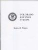 COLORADO REVENUE STAMPS Revenues 20: Handbooks State Revenues United States and Worldwide Philatelic Literature