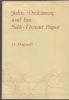 JOHN DICKINSON AND HIS SILK-THREAD PAPER Great Britain 20: Handbooks Postal Stationery United States and Worldwide Philatelic Literature