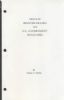 PRIVATE PRINTED FRANKS ON U S GOVERNMENT ENVELOPES Postal Stationery 20: Handbooks Postal Stationery United States and Worldwide Philatelic Literature