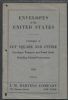 ENVELOPES OF THE UNITED STATES CAALOGUE OF CUT SQUARE AND ENTIRE ENVELOPES, WRAPPERS AND POSTAL CARDS INCLUDING COLONIAL POSSESSIONS Postal Stationery 20: Handbooks Postal Stationery United States and Worldwide Philatelic Literature