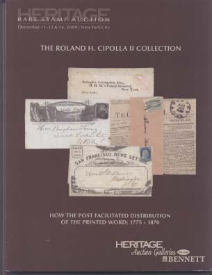 Philately Christies Auction Catalogue with Prices Realized US